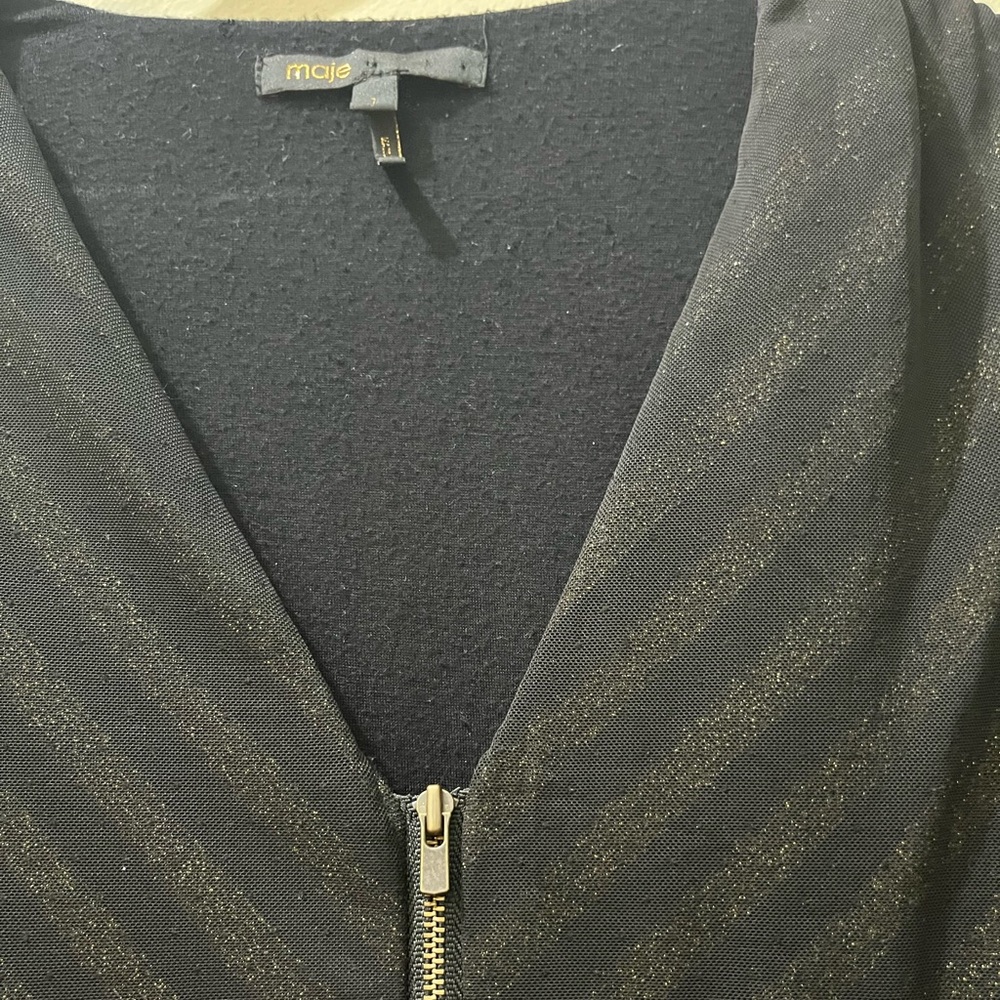 Maje Ralone Dress, FR Size 1 (US S) - Picture 8 of 15